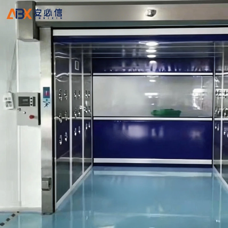 河池感应快速门