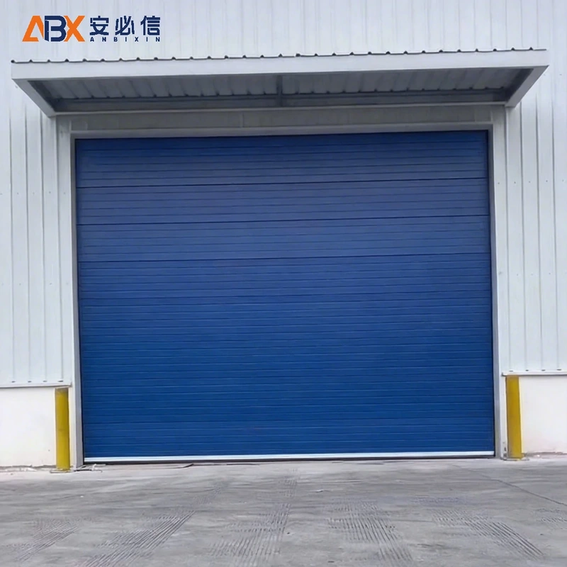 河池螺旋式快速门